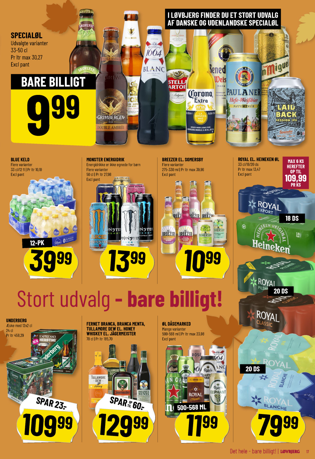 Løvbjerg tilbudsavis fra 11.10.2024 Side.17 