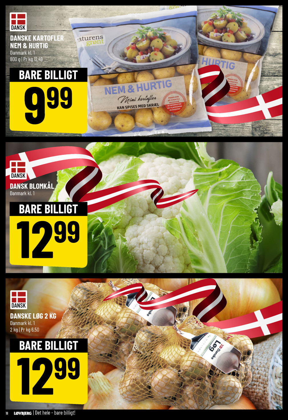Løvbjerg tilbudsavis fra 11.10.2024 Side.18 