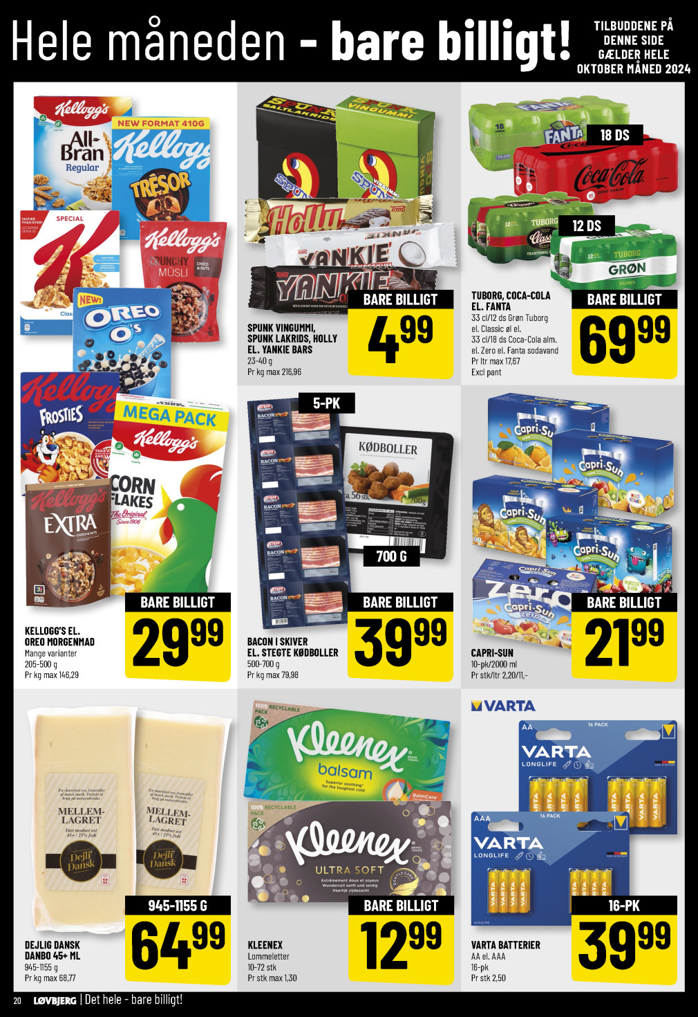 Løvbjerg tilbudsavis fra 11.10.2024 Side.20 