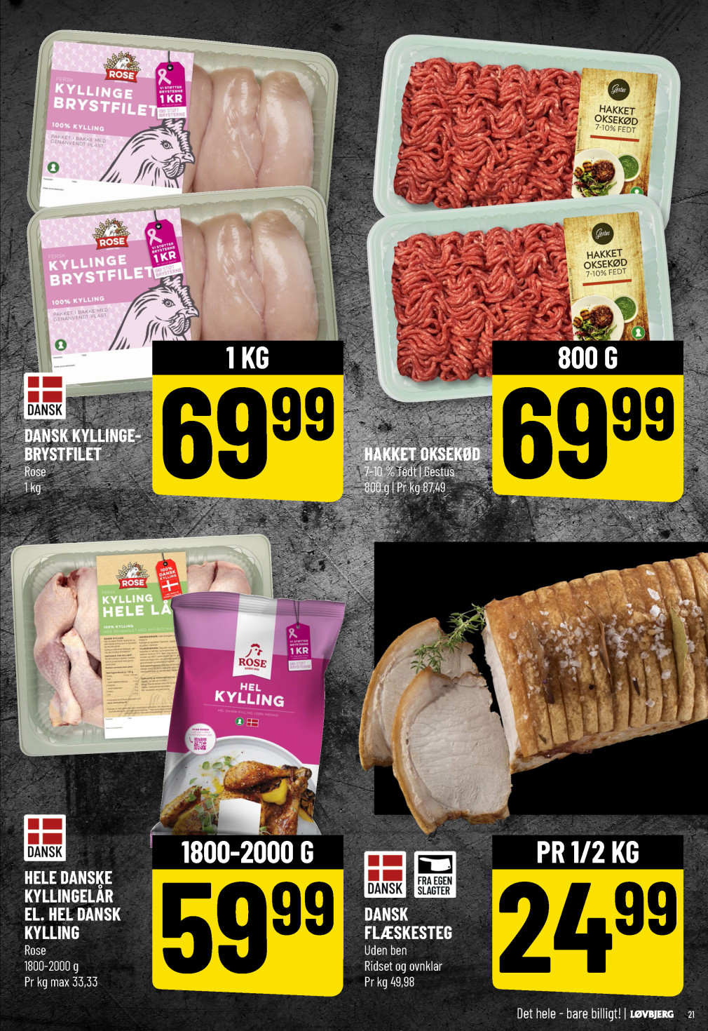 Løvbjerg tilbudsavis fra 11.10.2024 Side.21 