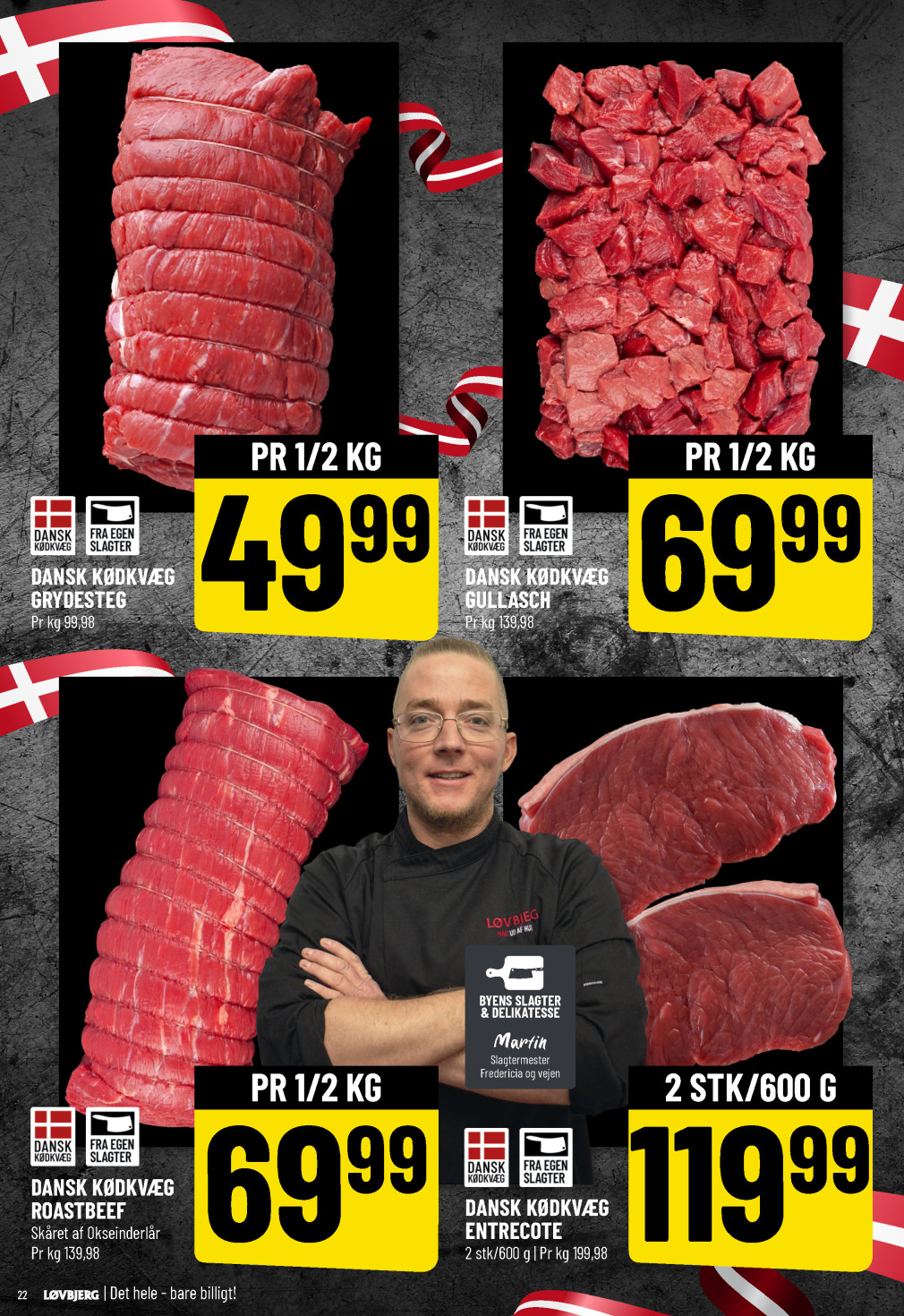 Løvbjerg tilbudsavis fra 11.10.2024 Side.22 