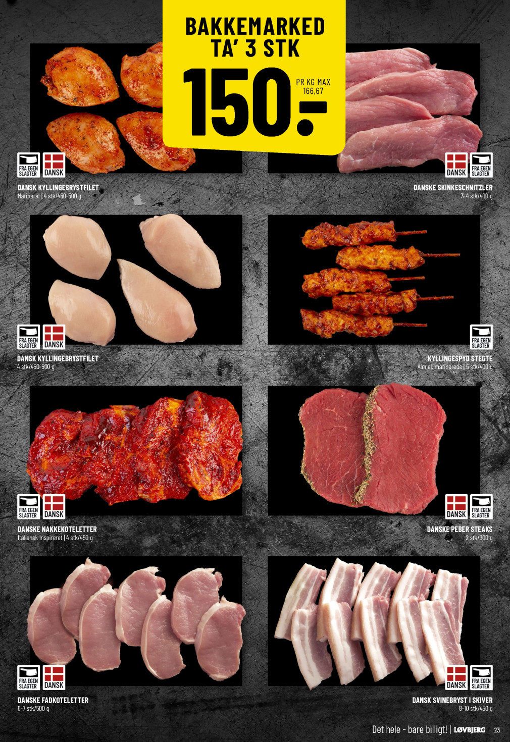 Løvbjerg tilbudsavis fra 11.10.2024 Side.23 