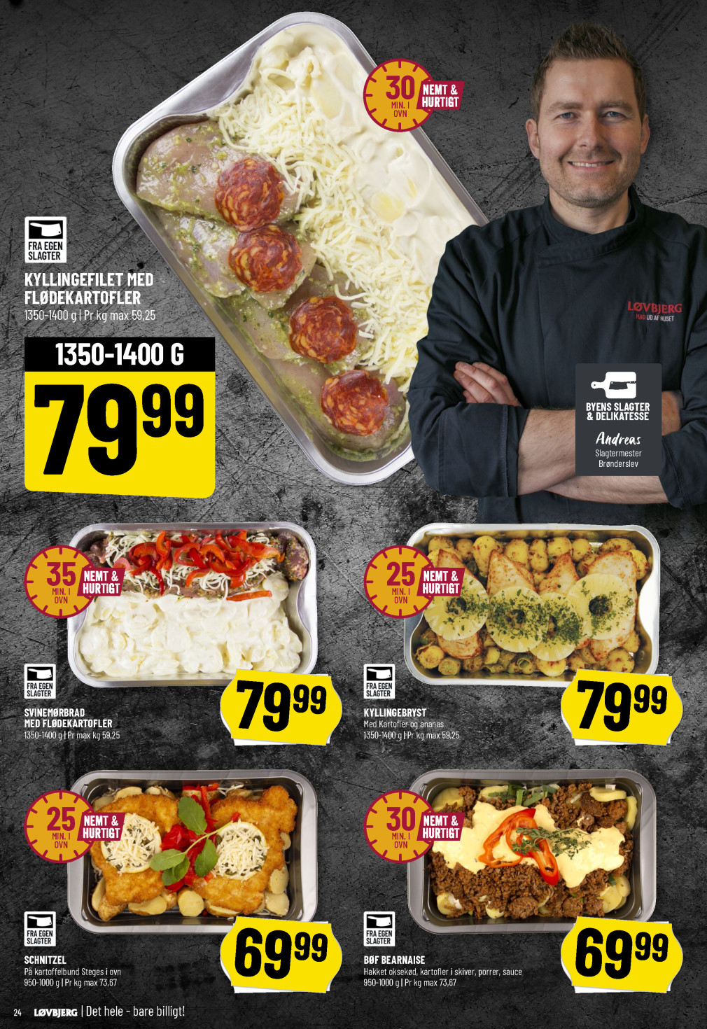 Løvbjerg tilbudsavis fra 11.10.2024 Side.24 
