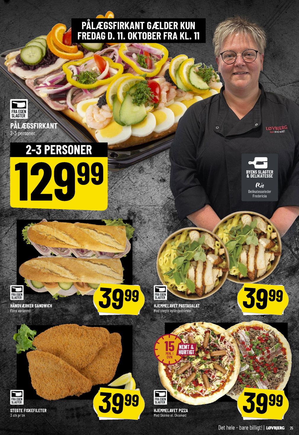 Løvbjerg tilbudsavis fra 11.10.2024 Side.25 