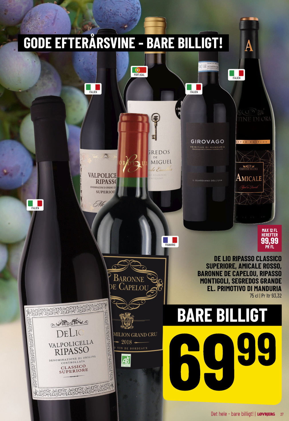 Løvbjerg tilbudsavis fra 11.10.2024 Side.29 