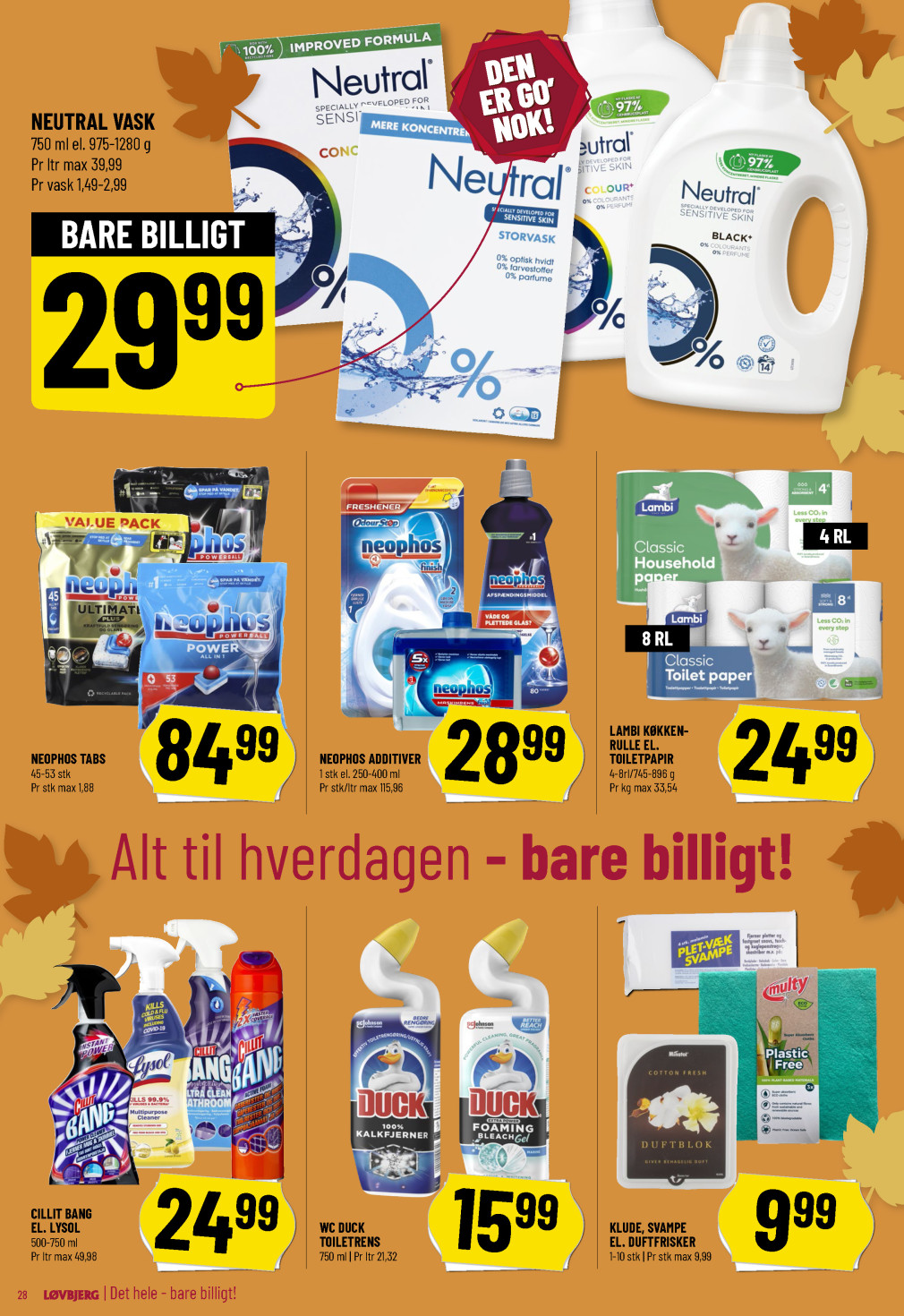 Løvbjerg tilbudsavis fra 11.10.2024 Side.30 