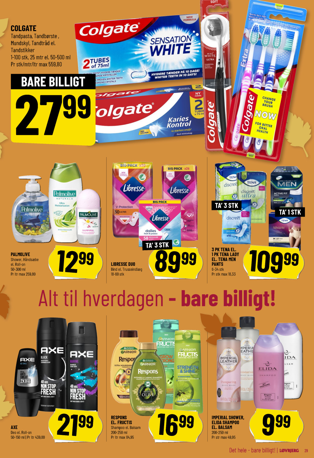 Løvbjerg tilbudsavis fra 11.10.2024 Side.31 