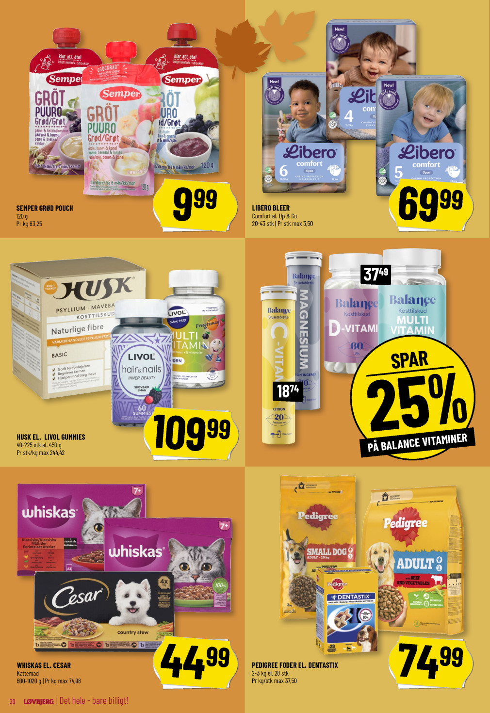 Løvbjerg tilbudsavis fra 11.10.2024 Side.32 