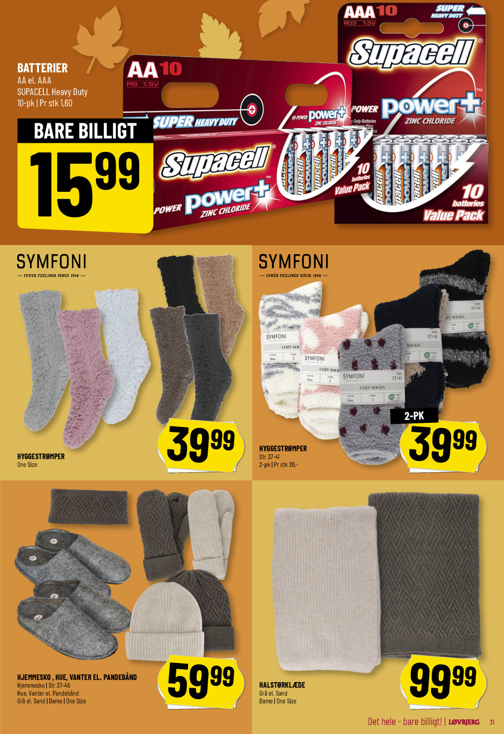 Løvbjerg tilbudsavis fra 11.10.2024 Side.33 