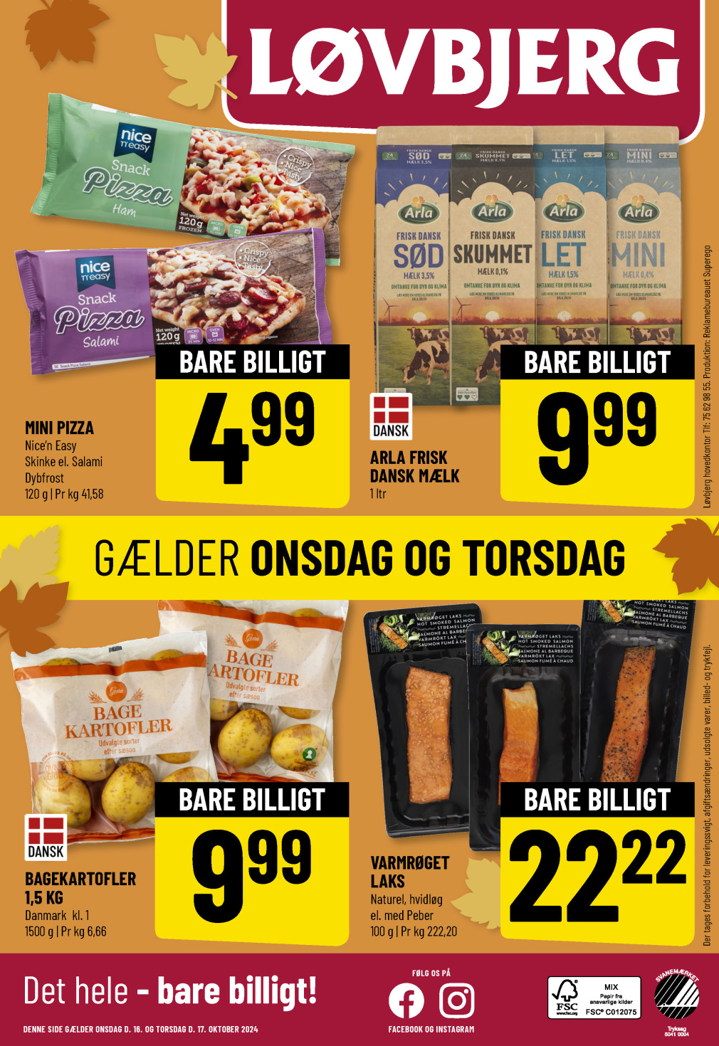 Løvbjerg tilbudsavis fra 11.10.2024 Side.36 