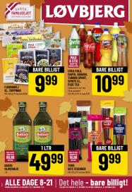 Løvbjerg tilbudsavis fra 11.10.2024 Side.1 