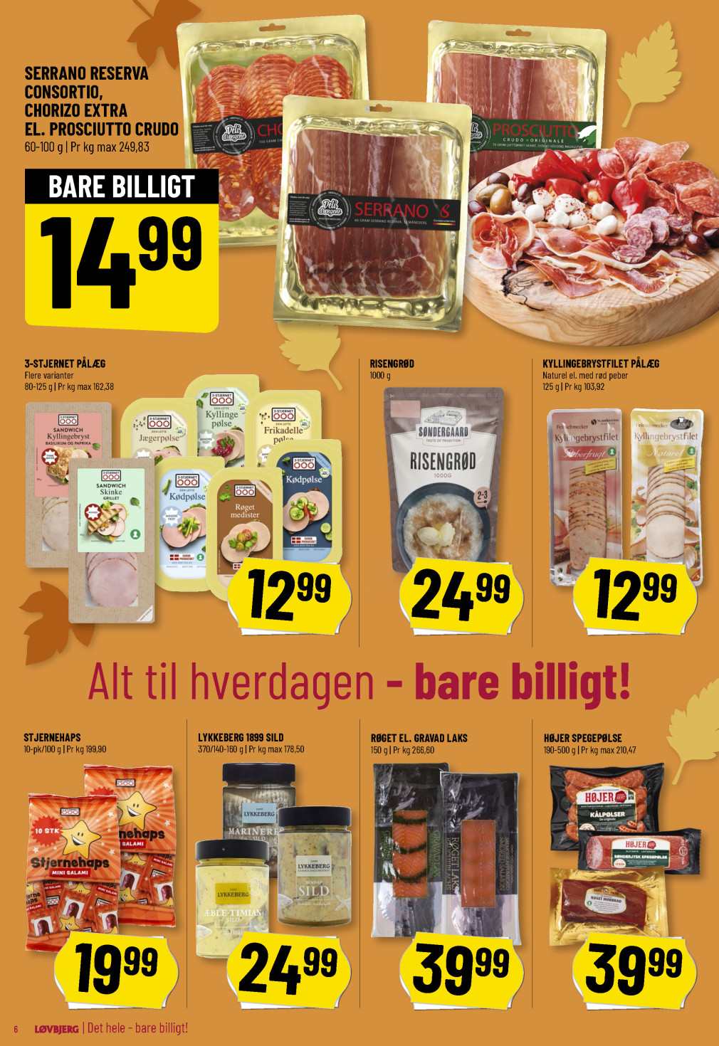 Løvbjerg tilbudsavis fra 18.10.2024 Side.6 