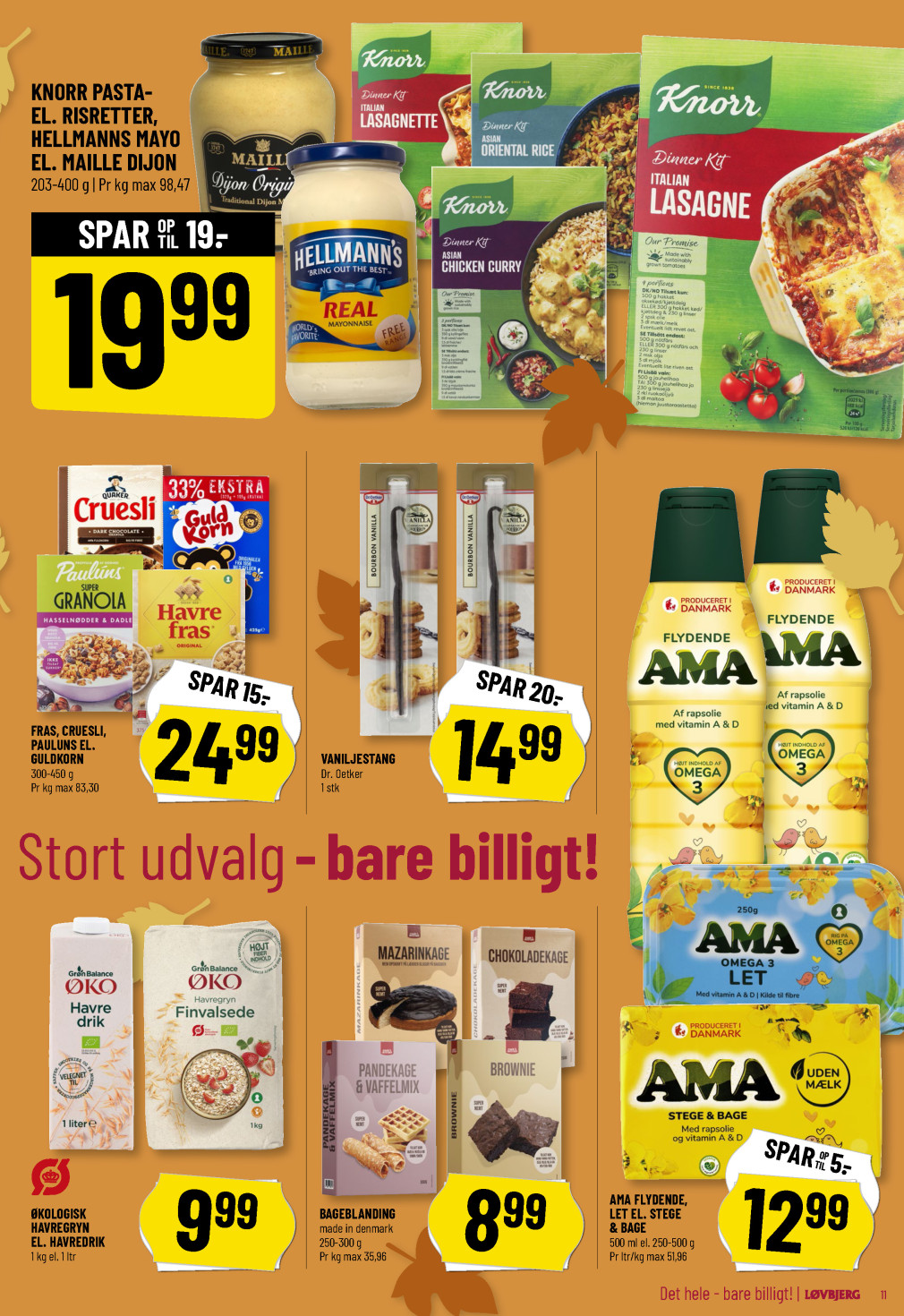 Løvbjerg tilbudsavis fra 18.10.2024 Side.11 