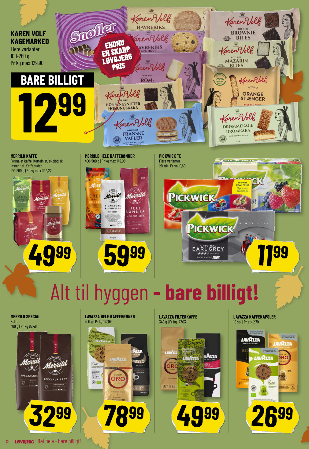 Løvbjerg tilbudsavis fra 18.10.2024 Side.12 