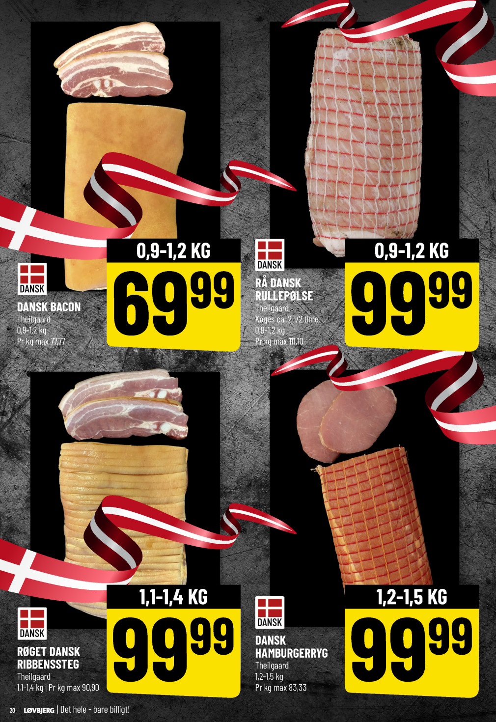 Løvbjerg tilbudsavis fra 18.10.2024 Side.20 