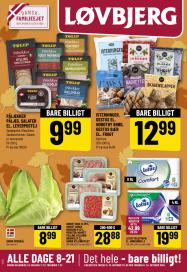 Løvbjerg tilbudsavis fra 18.10.2024 Side.1 