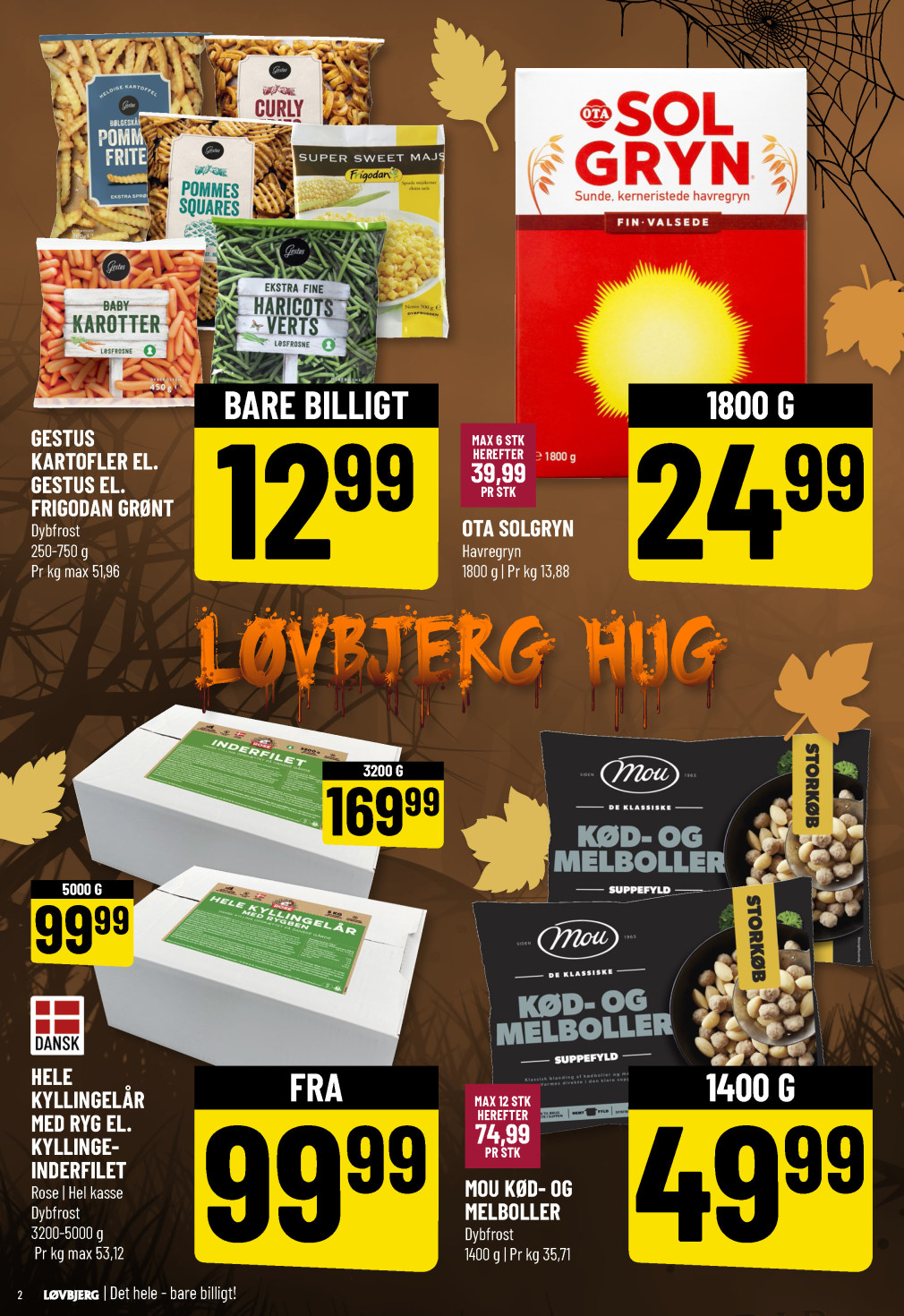 Løvbjerg tilbudsavis fra 25.10.2024 Side.2 