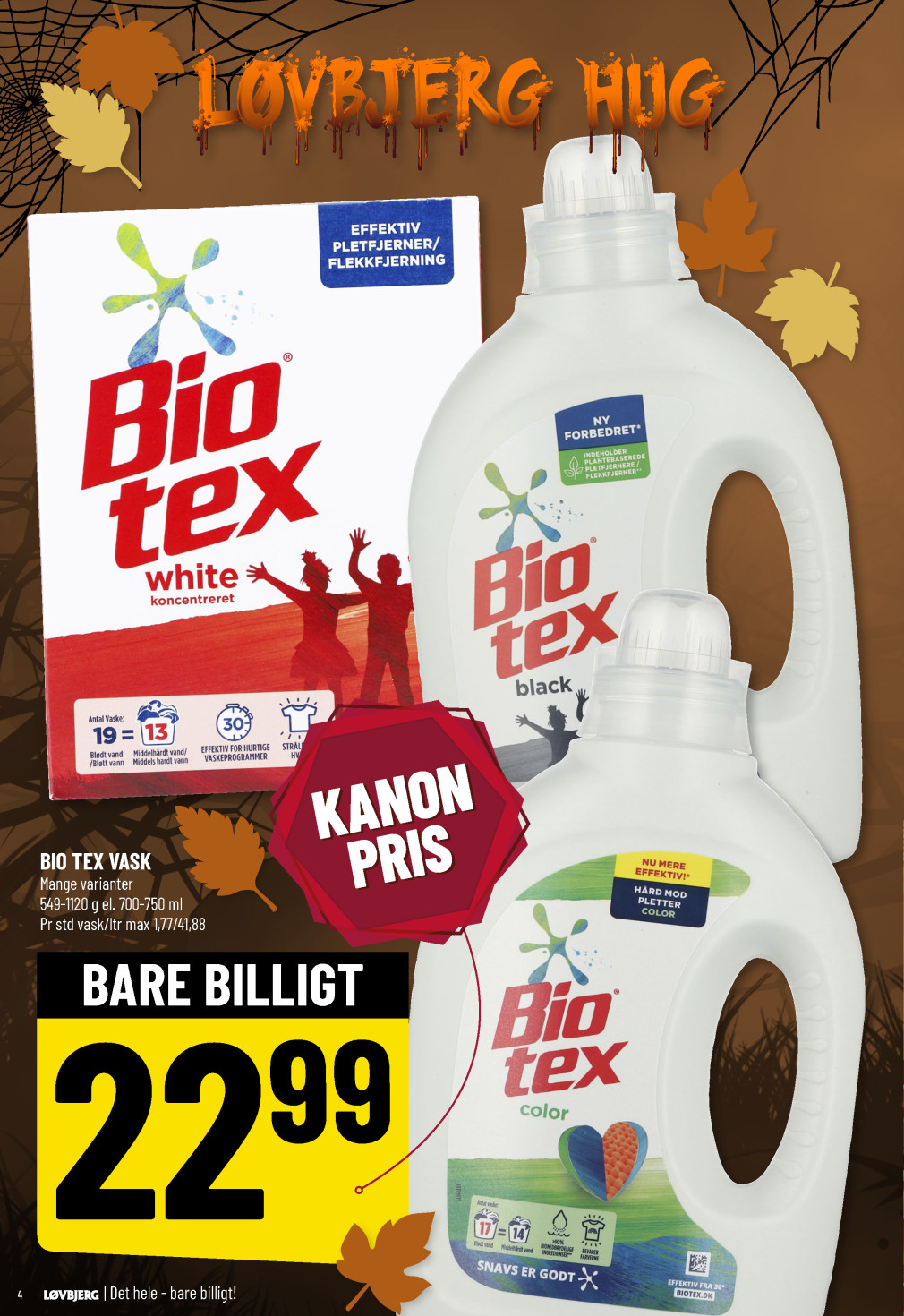 Løvbjerg tilbudsavis fra 25.10.2024 Side.4 