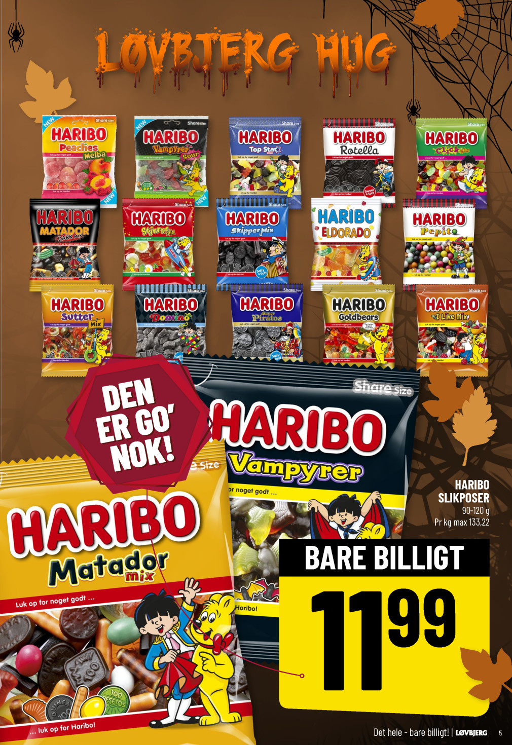 Løvbjerg tilbudsavis fra 25.10.2024 Side.5 