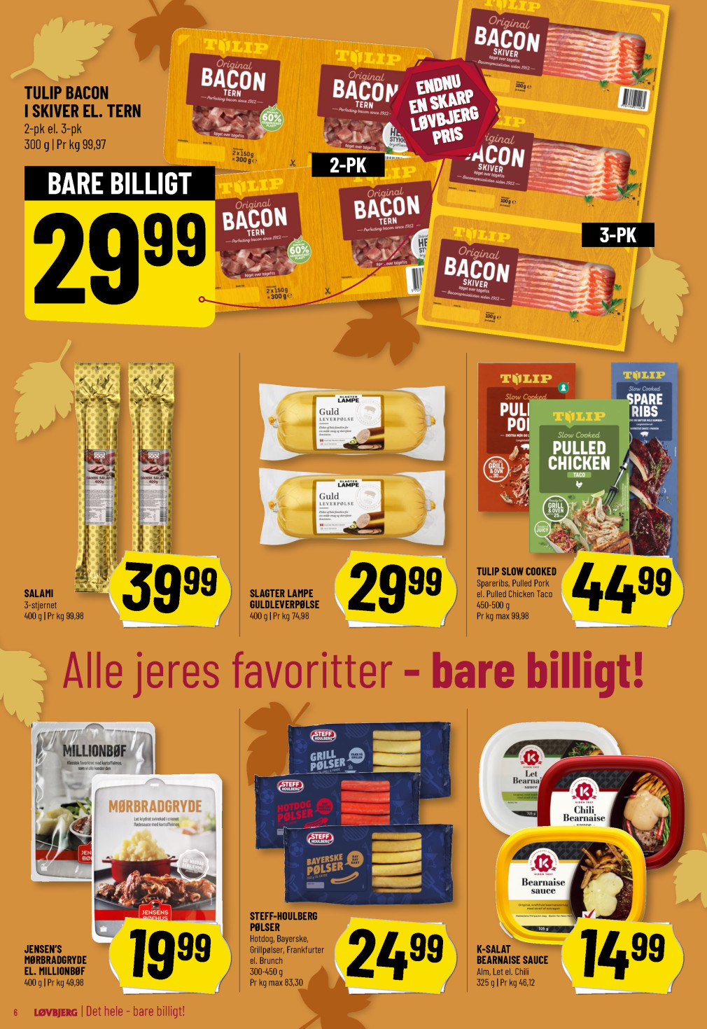Løvbjerg tilbudsavis fra 25.10.2024 Side.6 