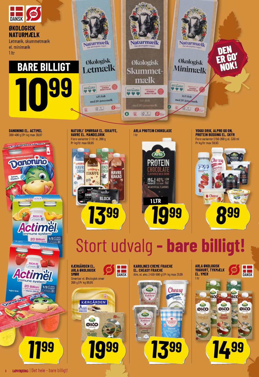 Løvbjerg tilbudsavis fra 25.10.2024 Side.8 
