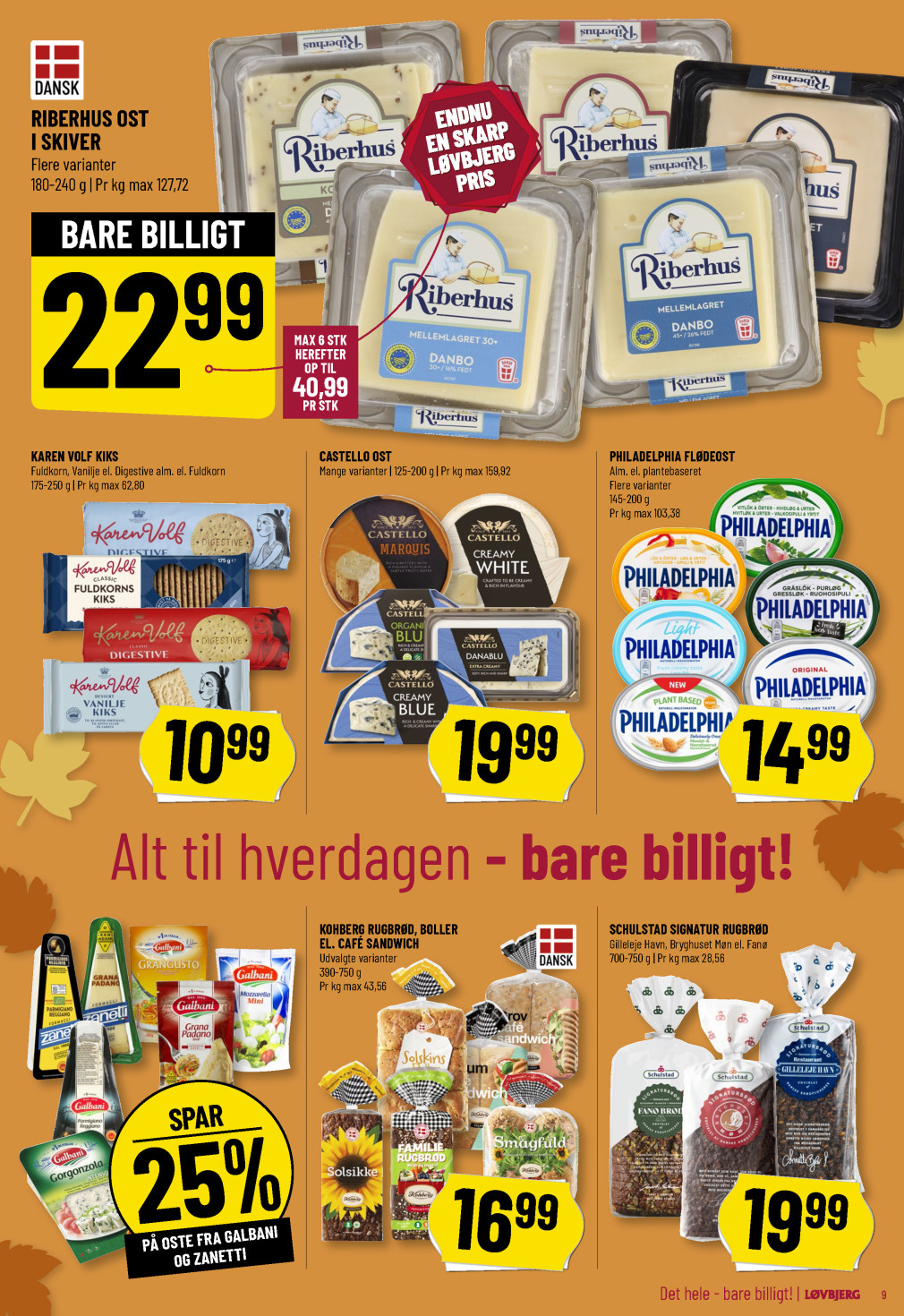Løvbjerg tilbudsavis fra 25.10.2024 Side.9 