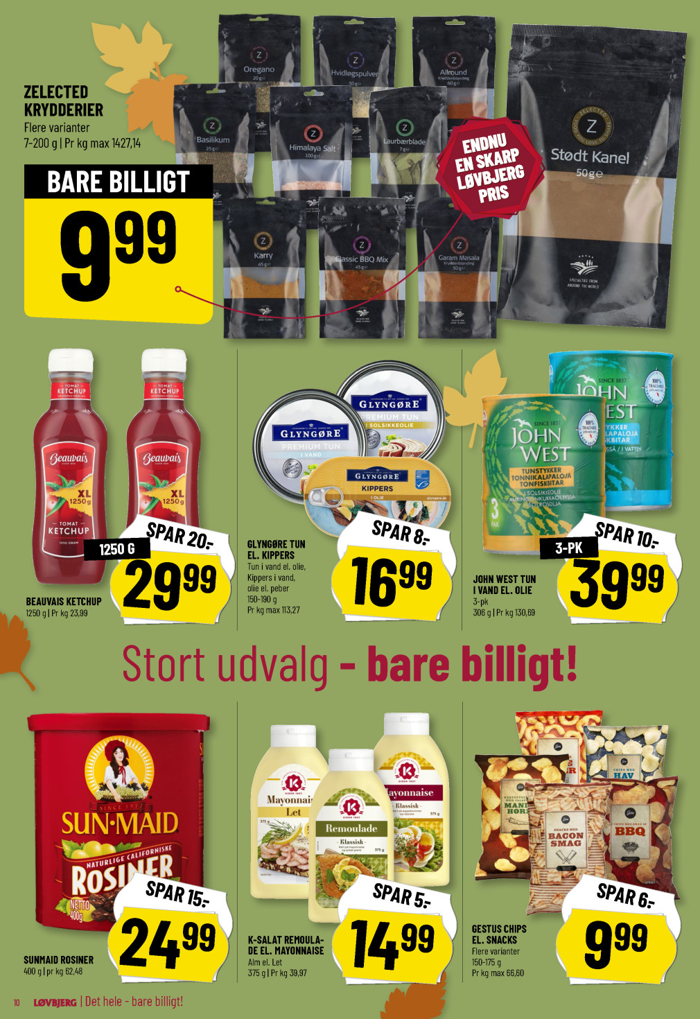 Løvbjerg tilbudsavis fra 25.10.2024 Side.10 