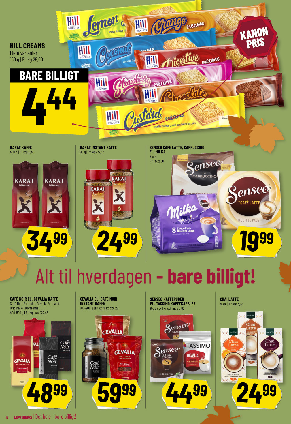 Løvbjerg tilbudsavis fra 25.10.2024 Side.12 