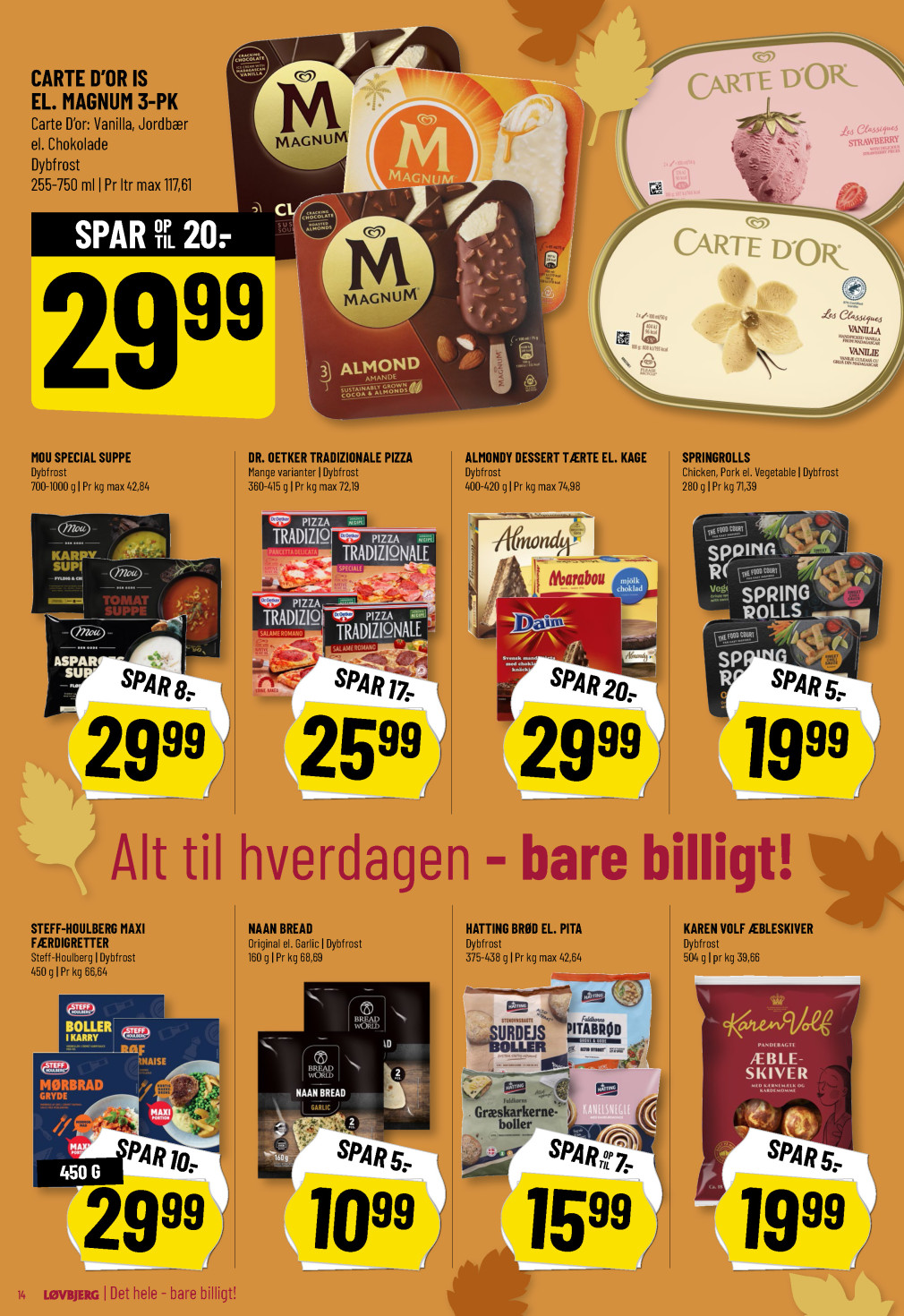 Løvbjerg tilbudsavis fra 25.10.2024 Side.14 