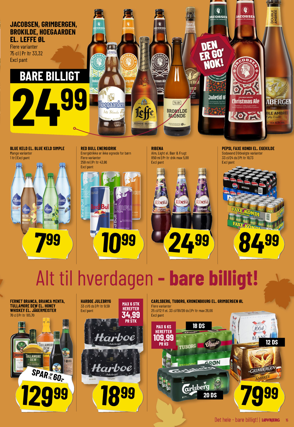 Løvbjerg tilbudsavis fra 25.10.2024 Side.15 