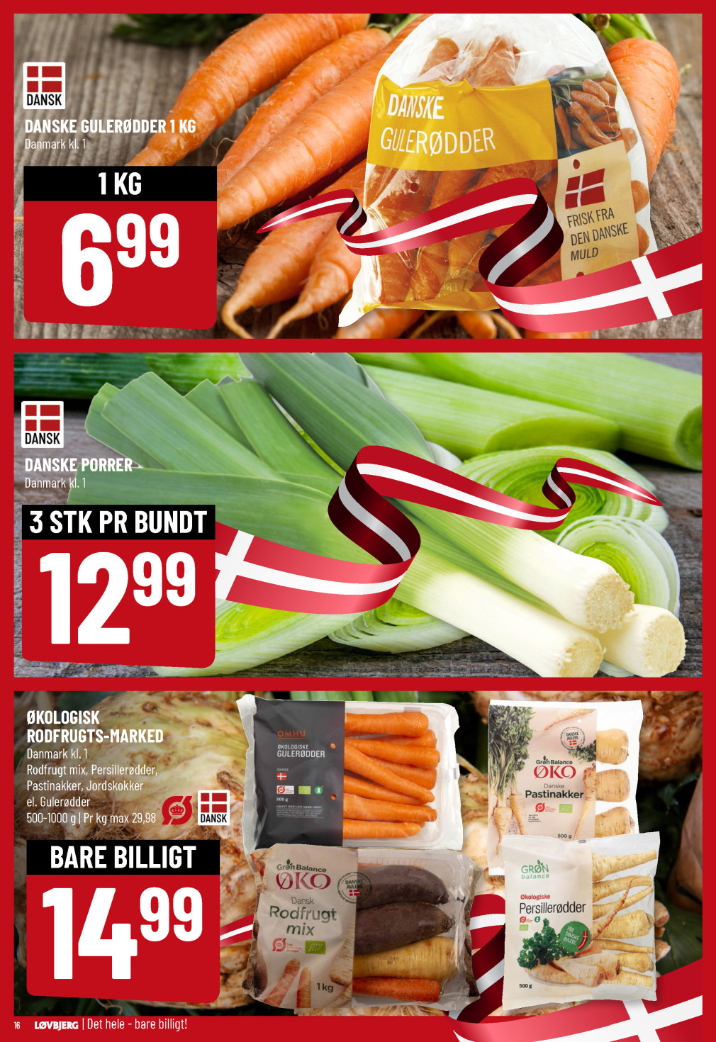 Løvbjerg tilbudsavis fra 25.10.2024 Side.16 