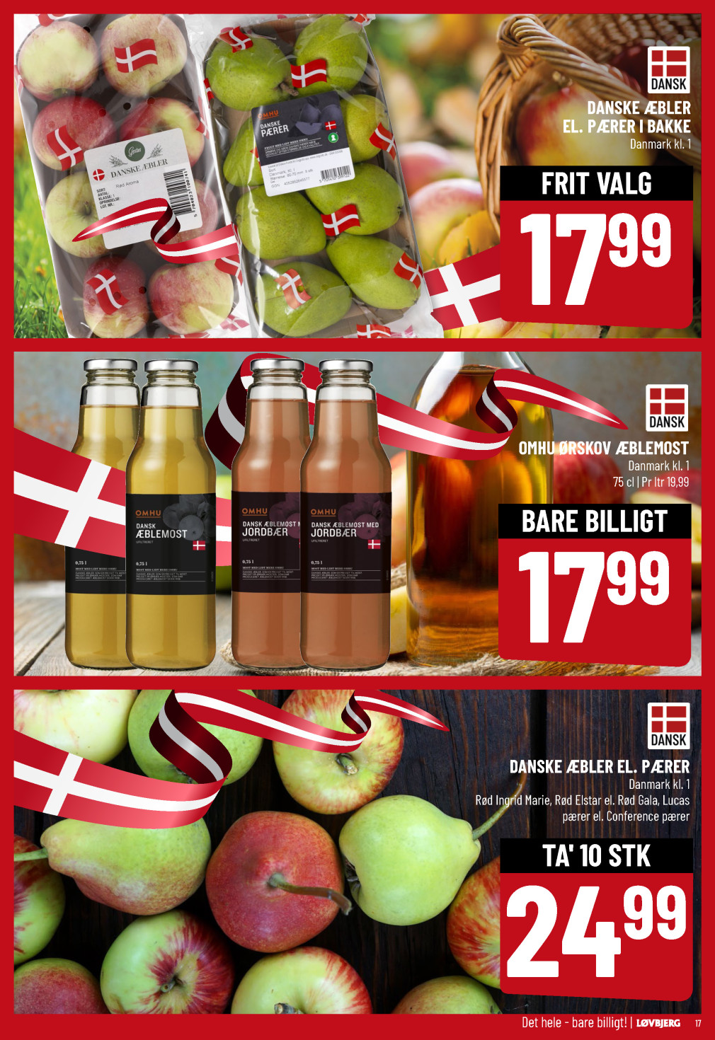 Løvbjerg tilbudsavis fra 25.10.2024 Side.17 