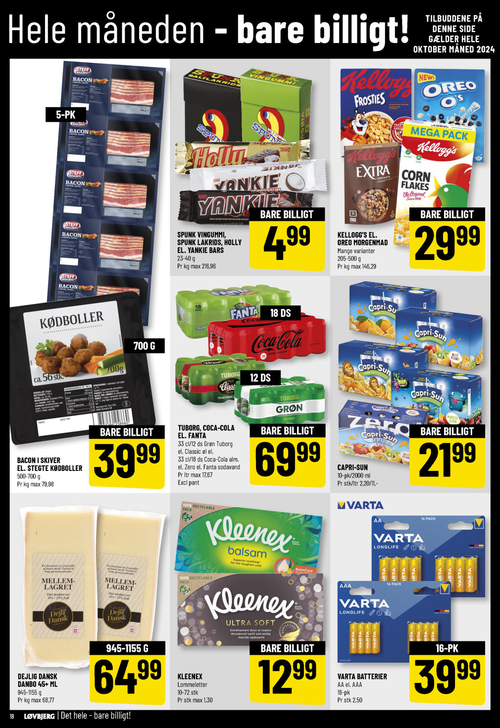 Løvbjerg tilbudsavis fra 25.10.2024 Side.18 