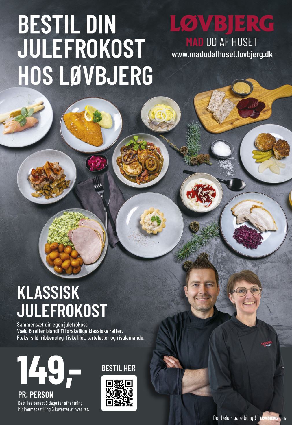Løvbjerg tilbudsavis fra 25.10.2024 Side.19 