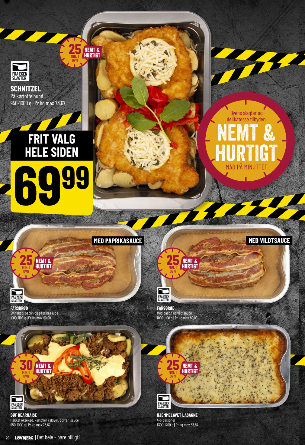 Løvbjerg tilbudsavis fra 25.10.2024 Side.20 