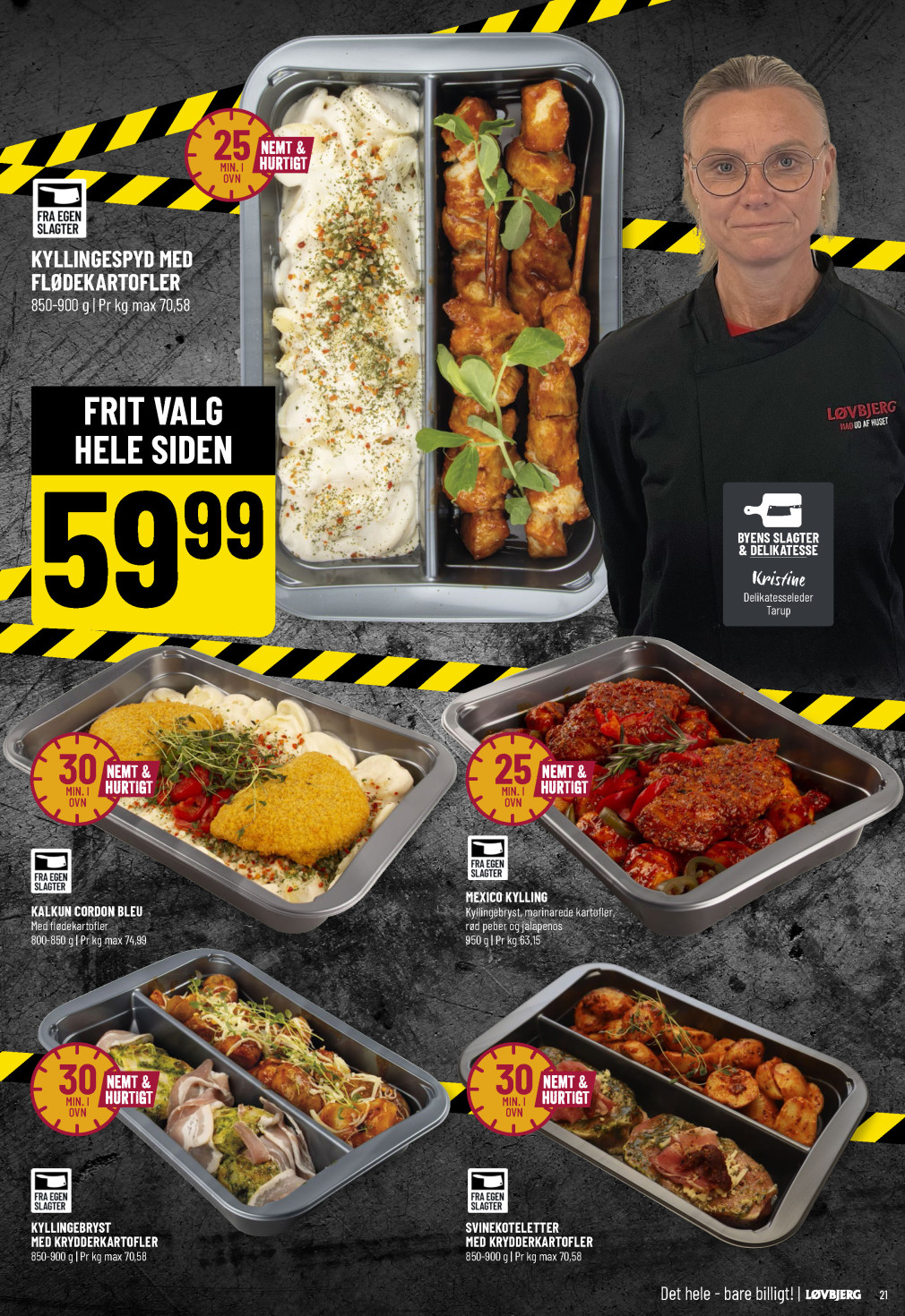 Løvbjerg tilbudsavis fra 25.10.2024 Side.21 