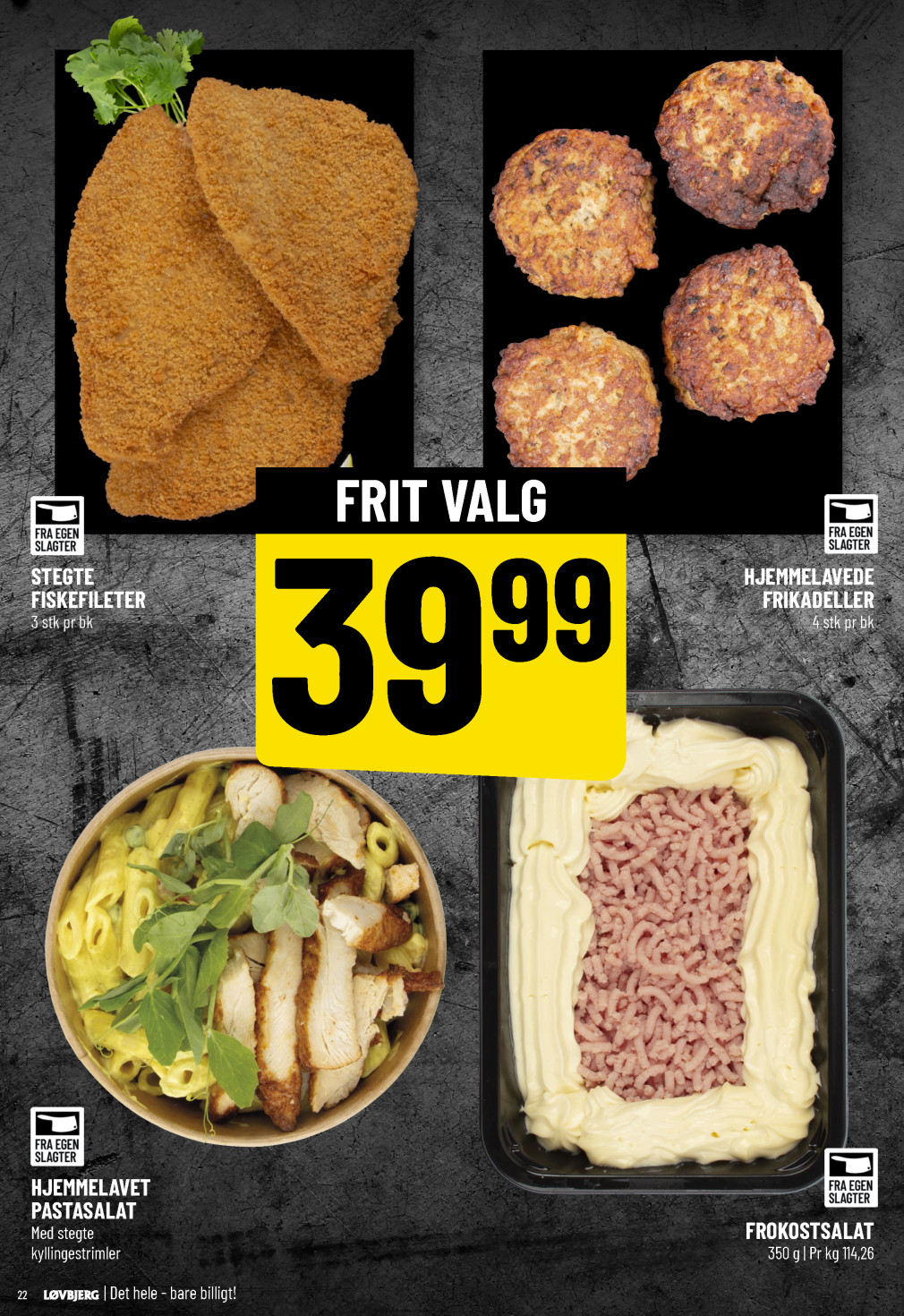 Løvbjerg tilbudsavis fra 25.10.2024 Side.22 