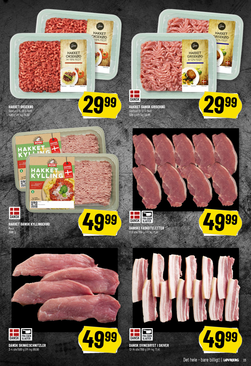 Løvbjerg tilbudsavis fra 25.10.2024 Side.23 