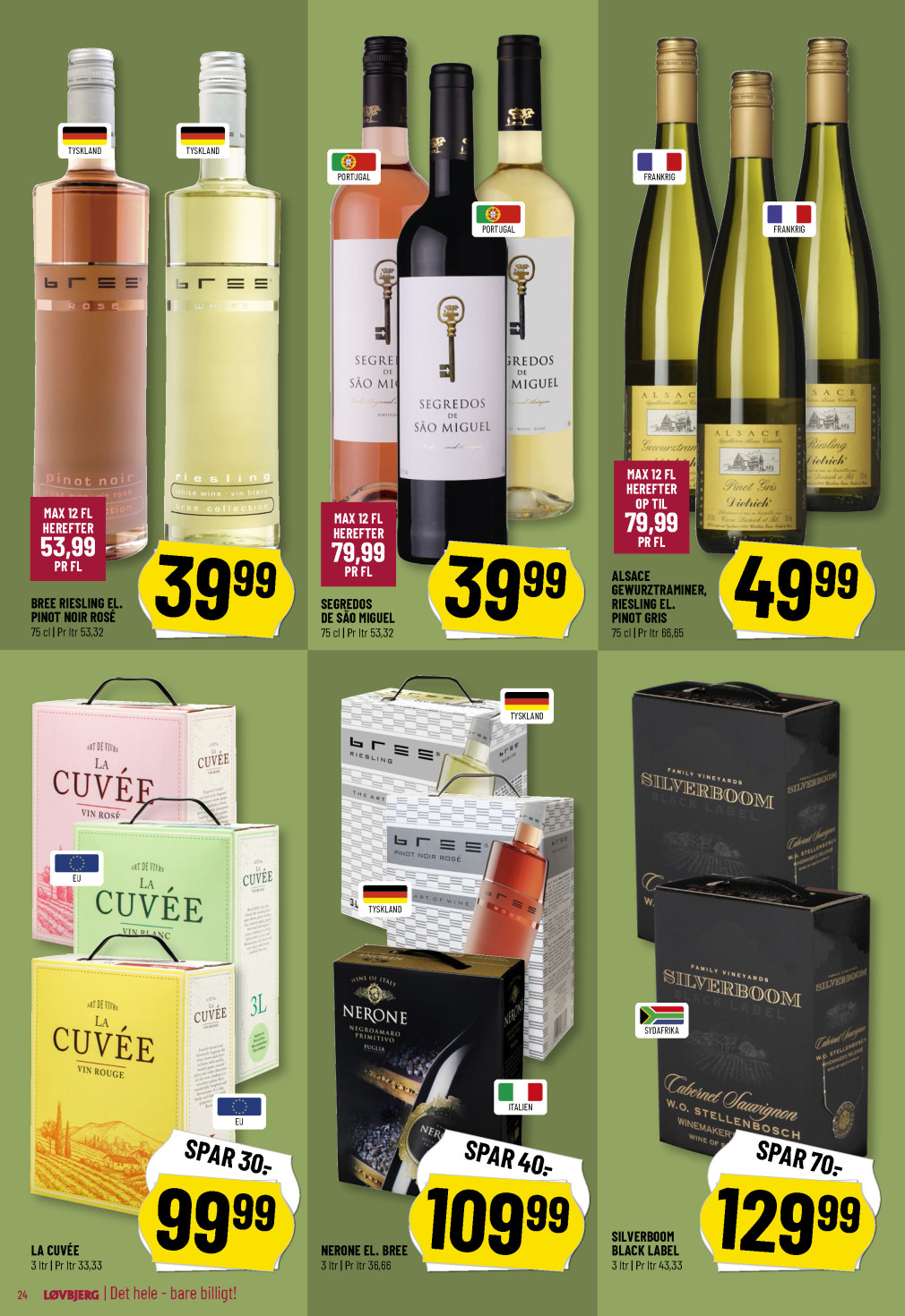 Løvbjerg tilbudsavis fra 25.10.2024 Side.26 