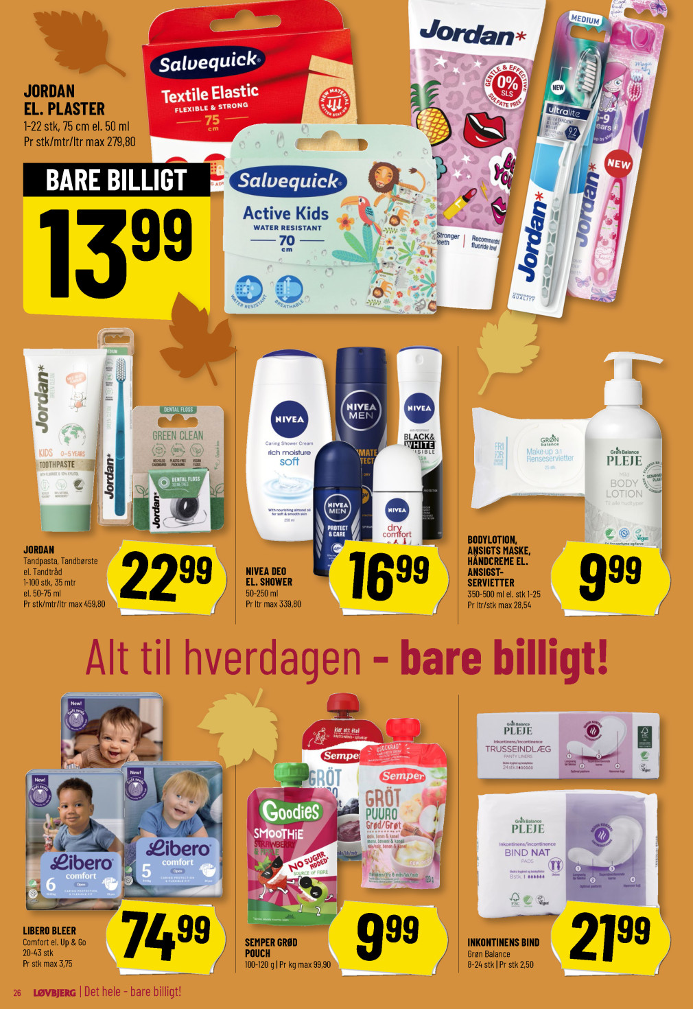 Løvbjerg tilbudsavis fra 25.10.2024 Side.28 