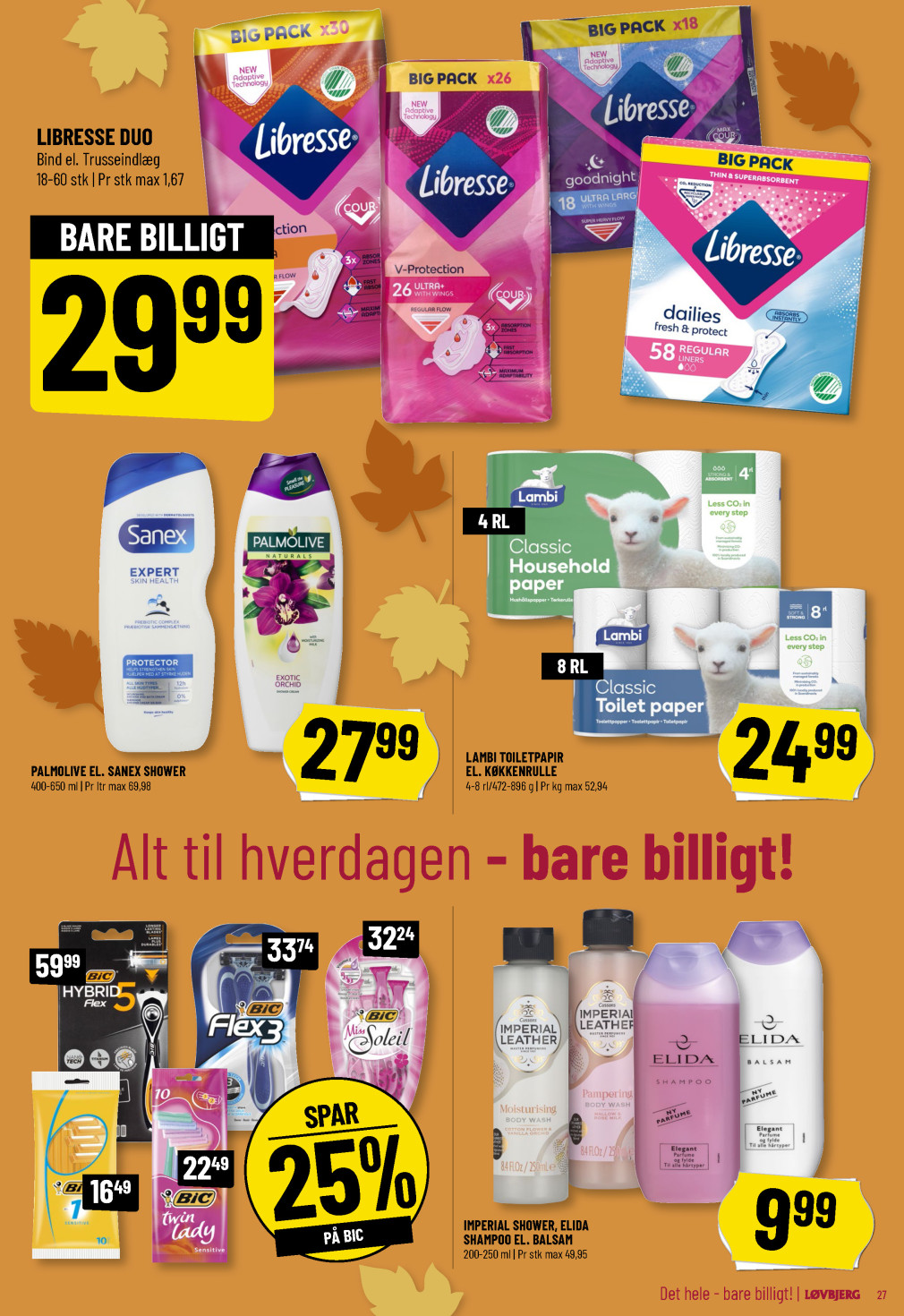 Løvbjerg tilbudsavis fra 25.10.2024 Side.29 