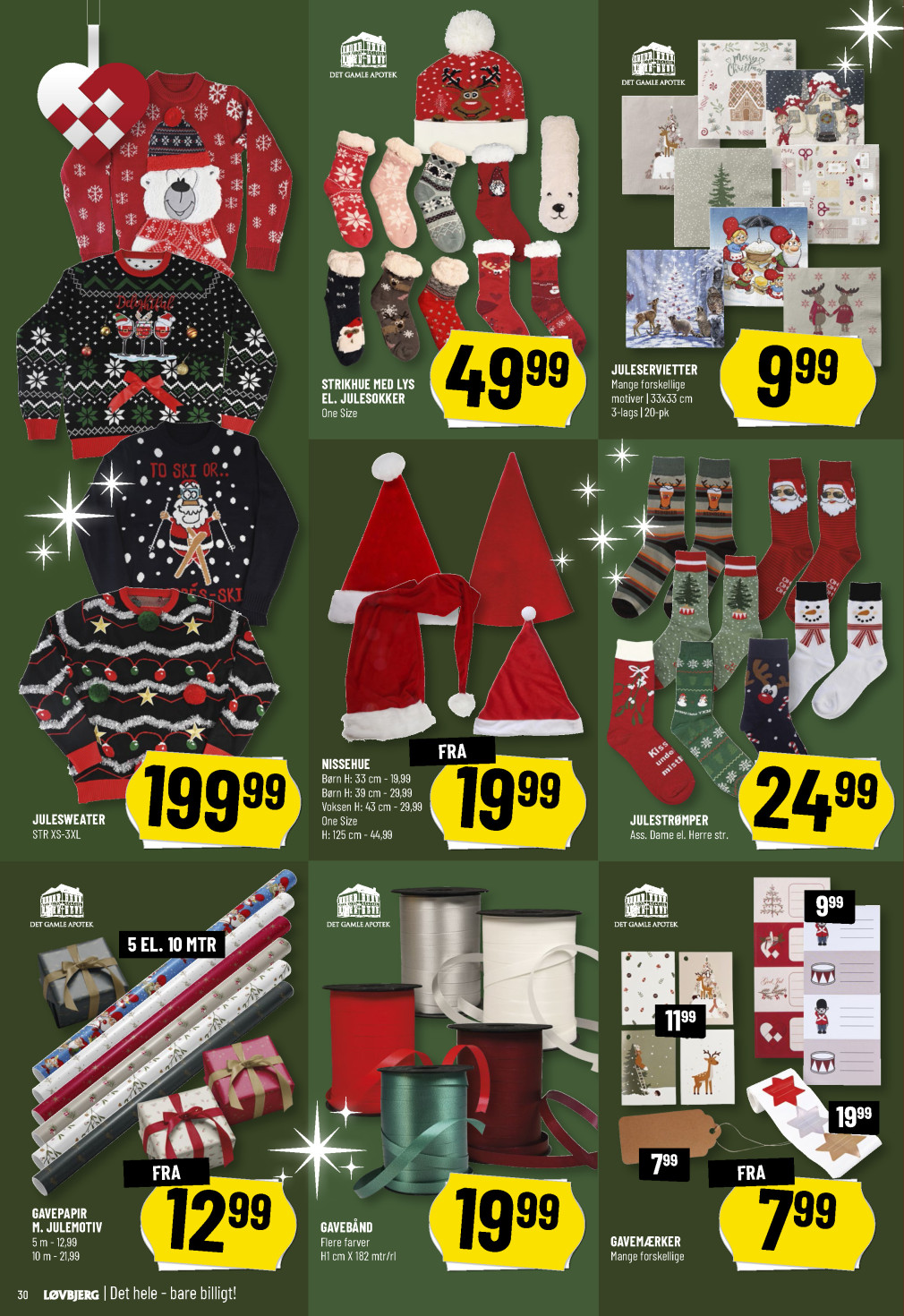 Løvbjerg tilbudsavis fra 25.10.2024 Side.32 