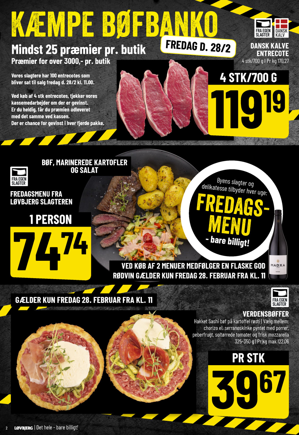 Løvbjerg tilbudsavis fra 28.02.2025 Side.2 