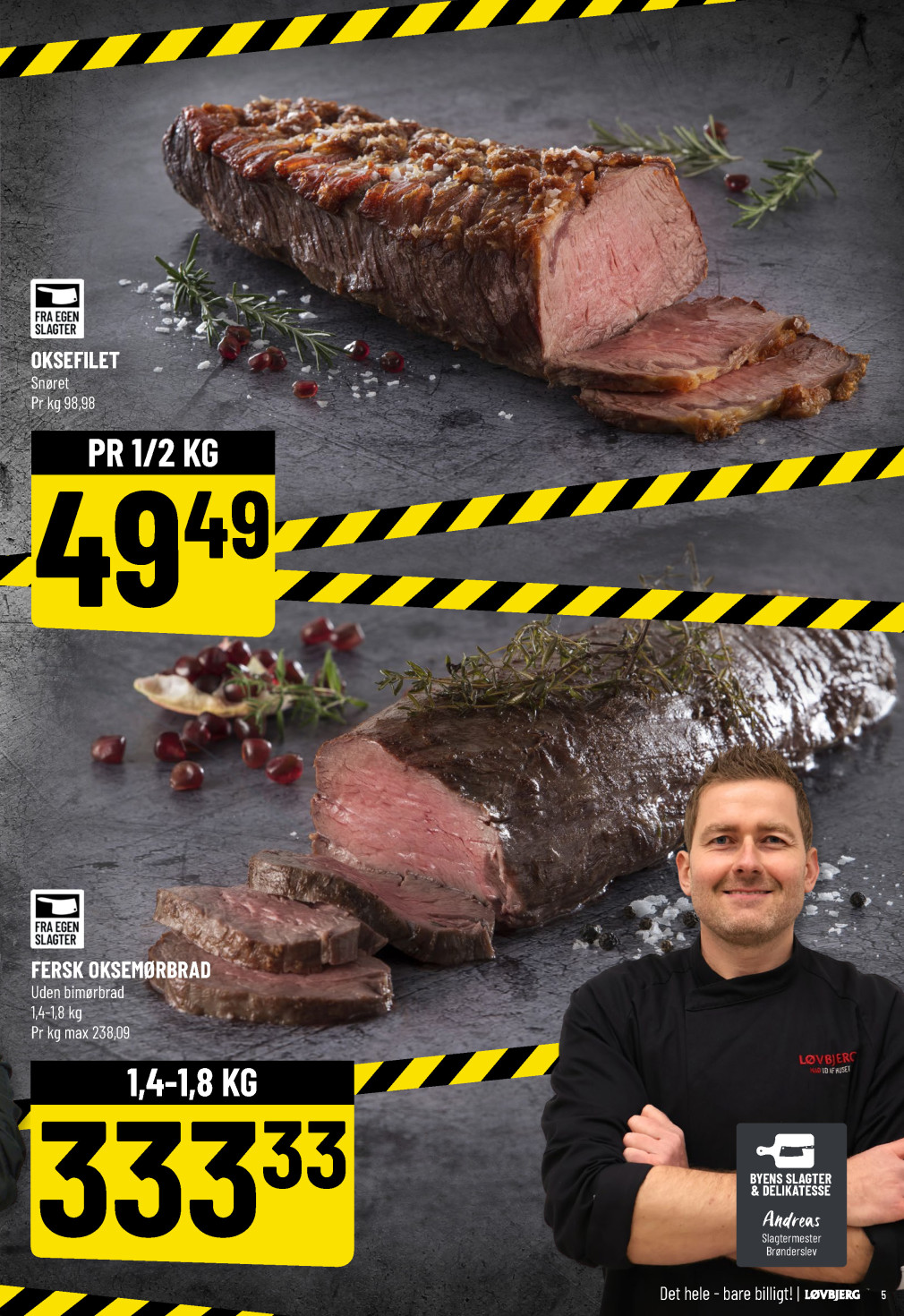 Løvbjerg tilbudsavis fra 28.02.2025 Side.5 