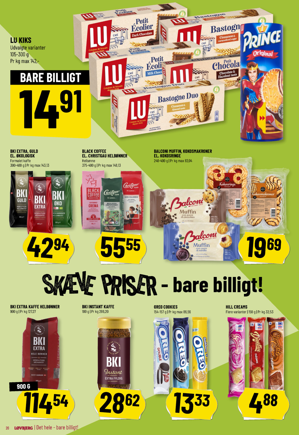 Løvbjerg tilbudsavis fra 28.02.2025 Side.22 