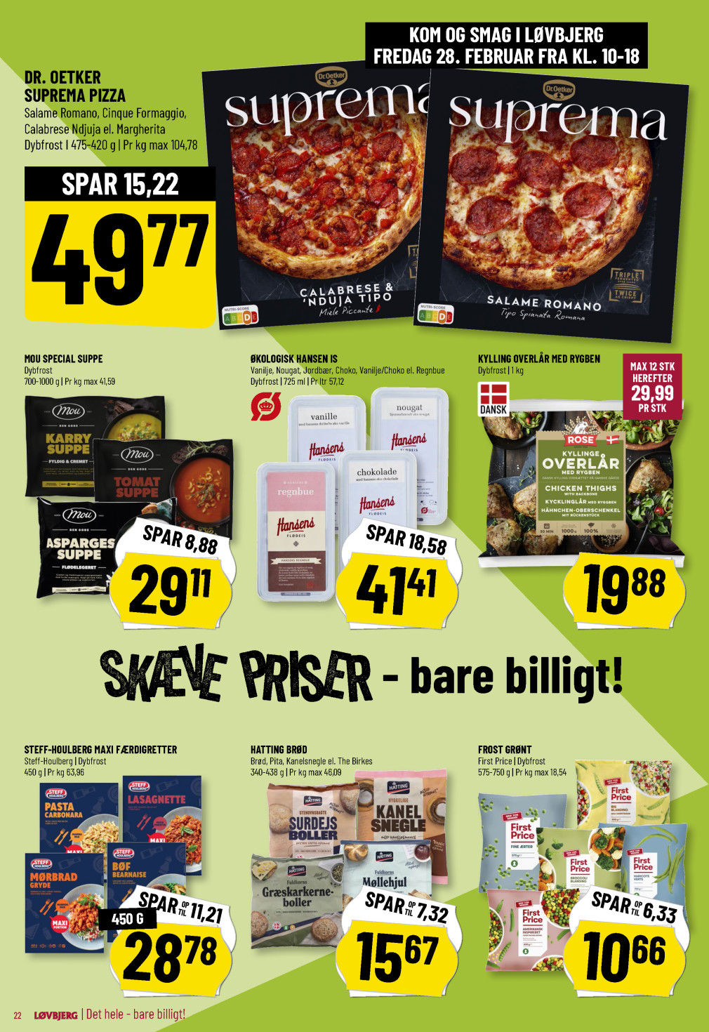 Løvbjerg tilbudsavis fra 28.02.2025 Side.24 