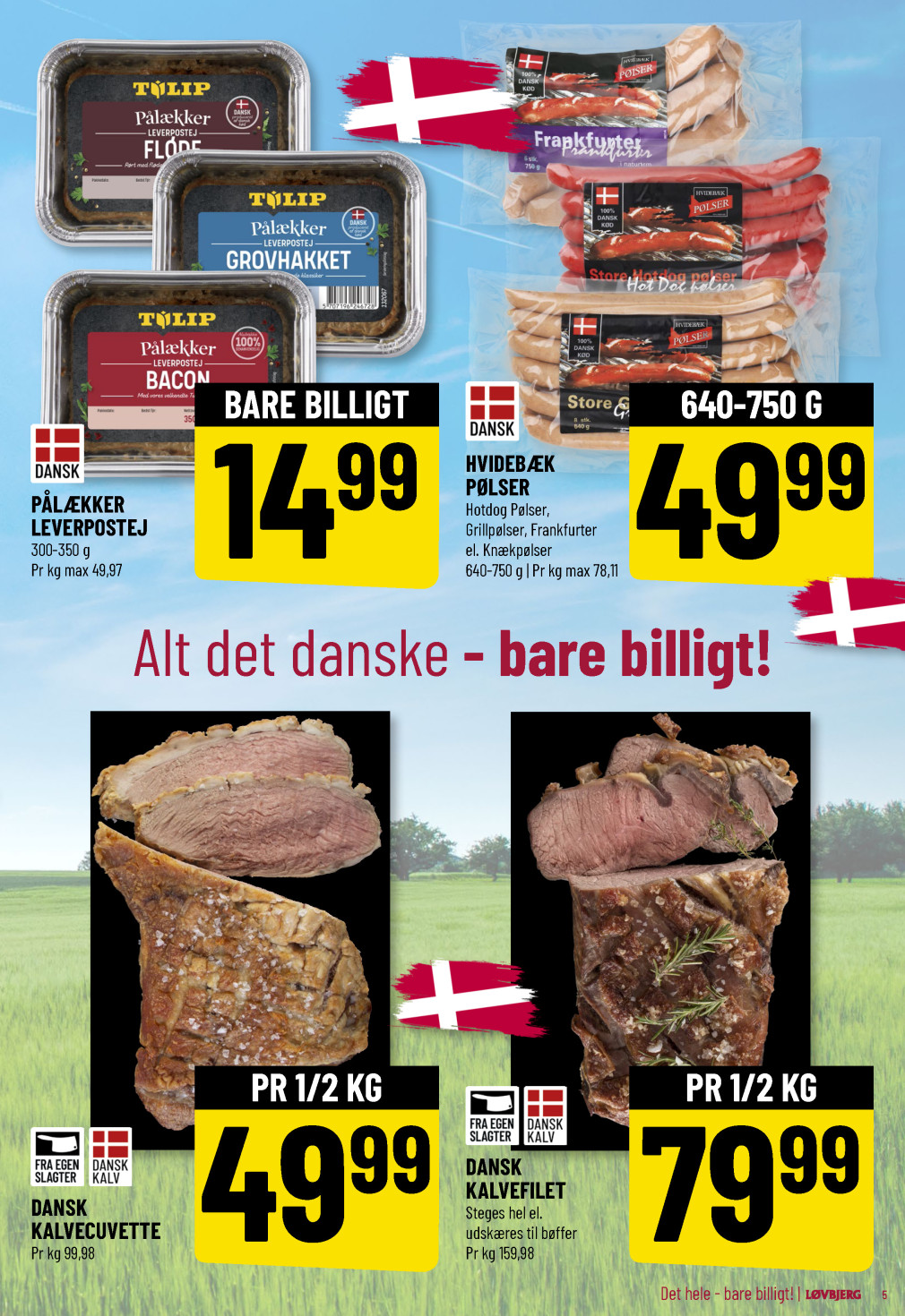 Løvbjerg tilbudsavis fra 14.03.2025 Side.5 