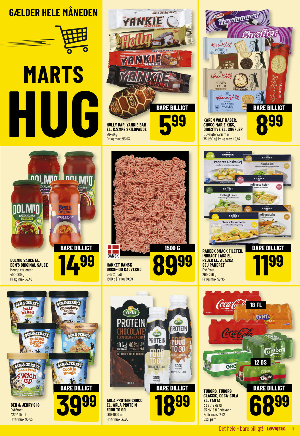 Løvbjerg tilbudsavis fra 14.03.2025 Side.13 