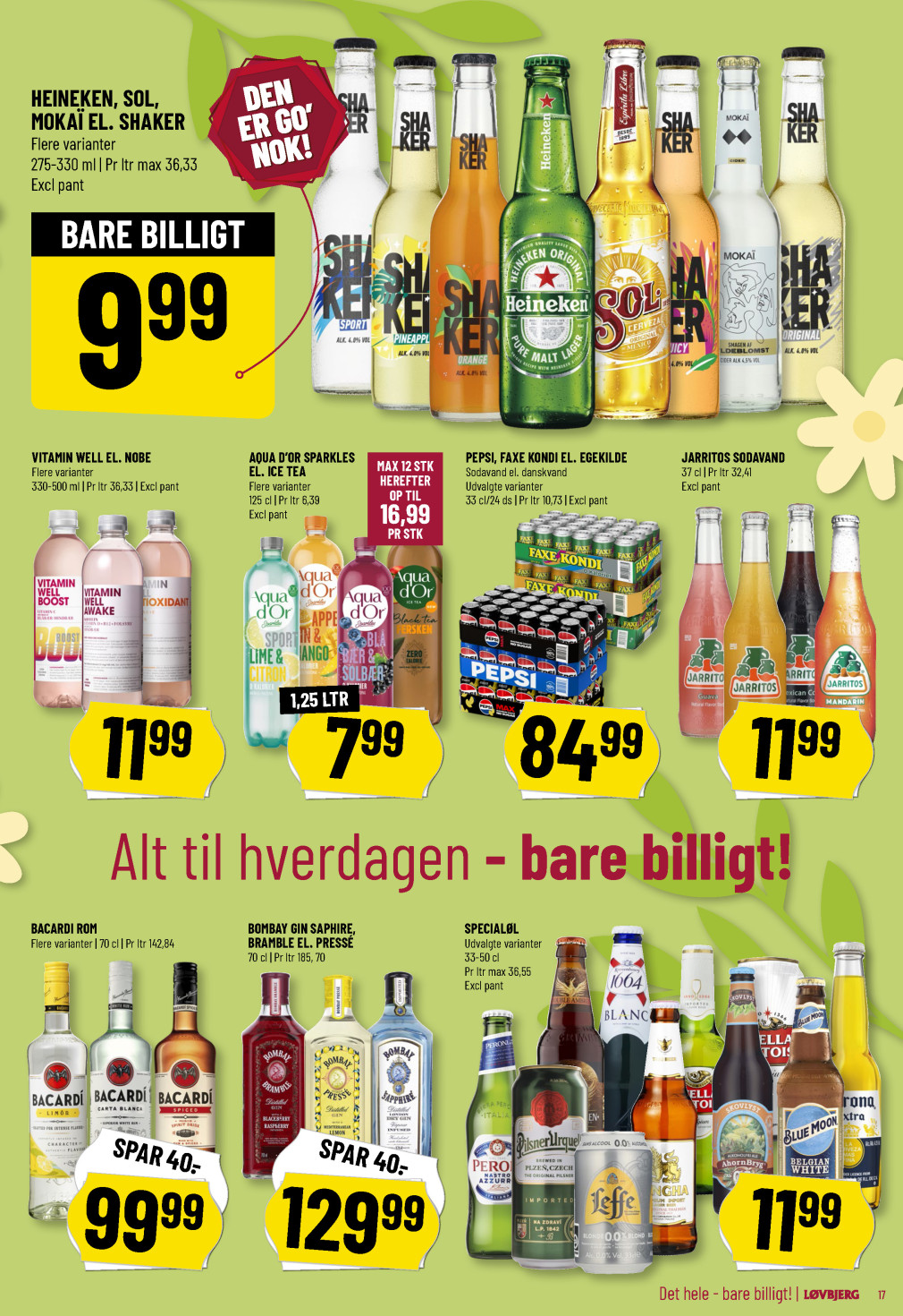 Løvbjerg tilbudsavis fra 14.03.2025 Side.19 