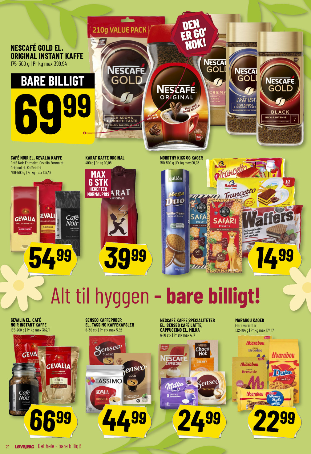 Løvbjerg tilbudsavis fra 14.03.2025 Side.22 